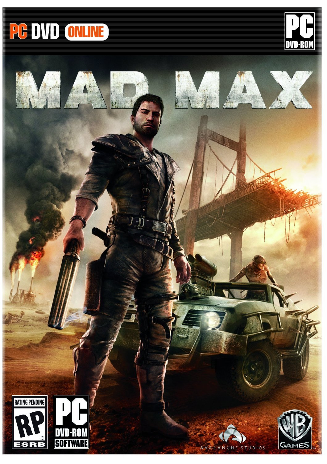 Mad Max + The Ripper DLC Windows PC Game Download Steam CD-Key Global