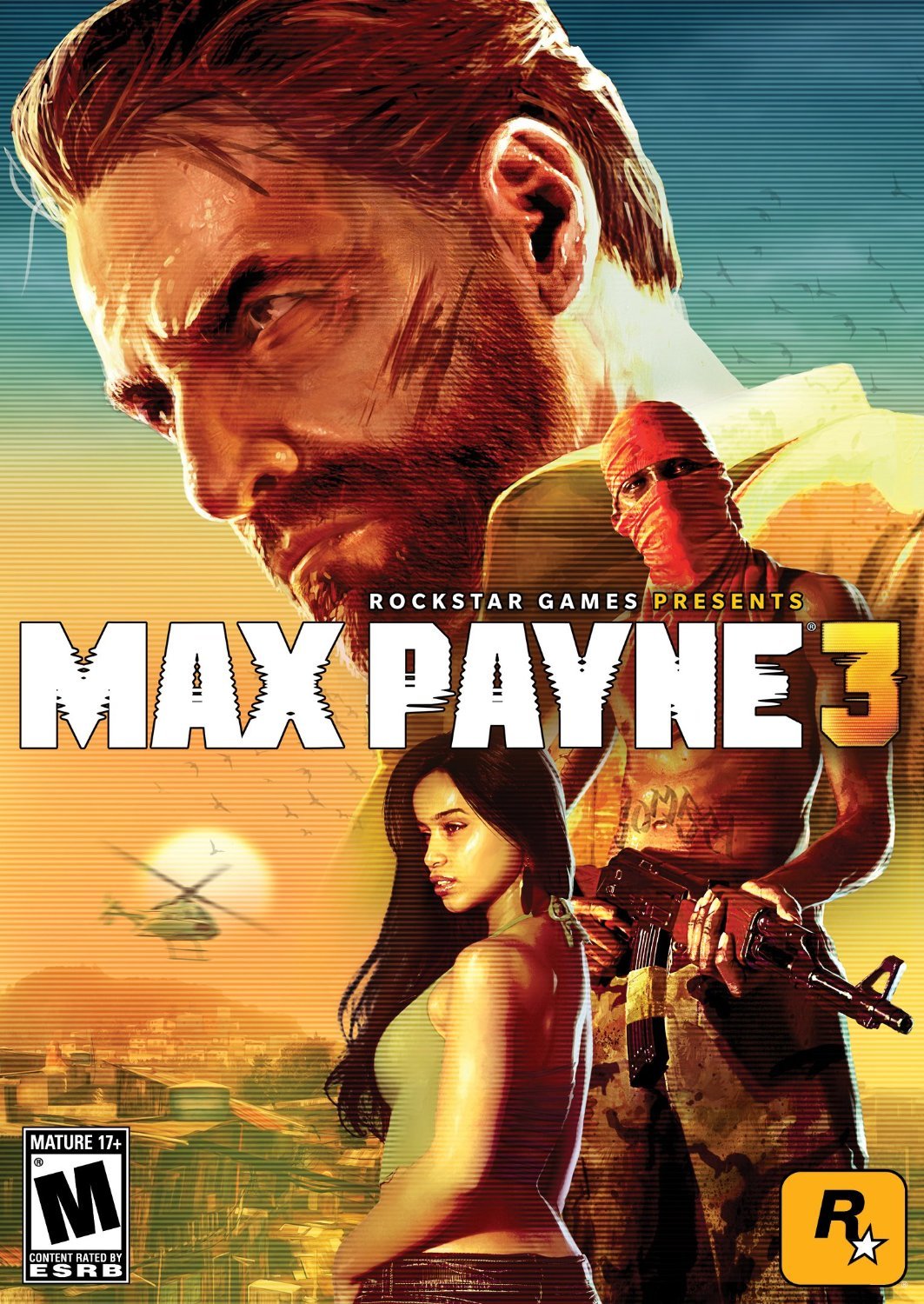 Max Payne 3 Windows PC Game Download Steam CD-Key Global