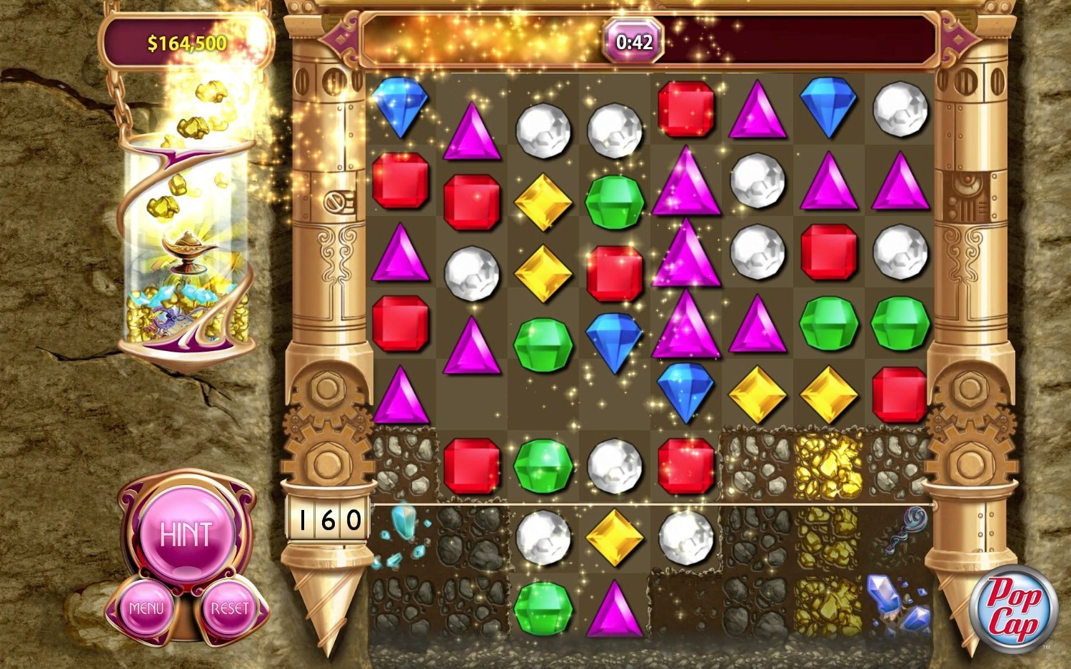 Bejeweled 3 Windows PC Game Download Steam CD-Key Global