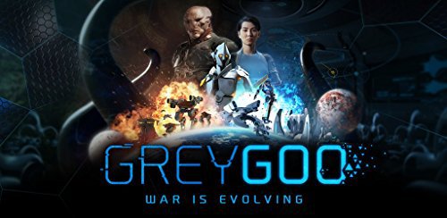 Grey Goo Windows PC Game Download Steam CD-Key Global