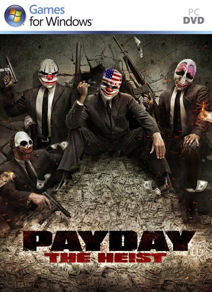 PAYDAY The Heist Windows PC Game Download Steam CD-Key Global