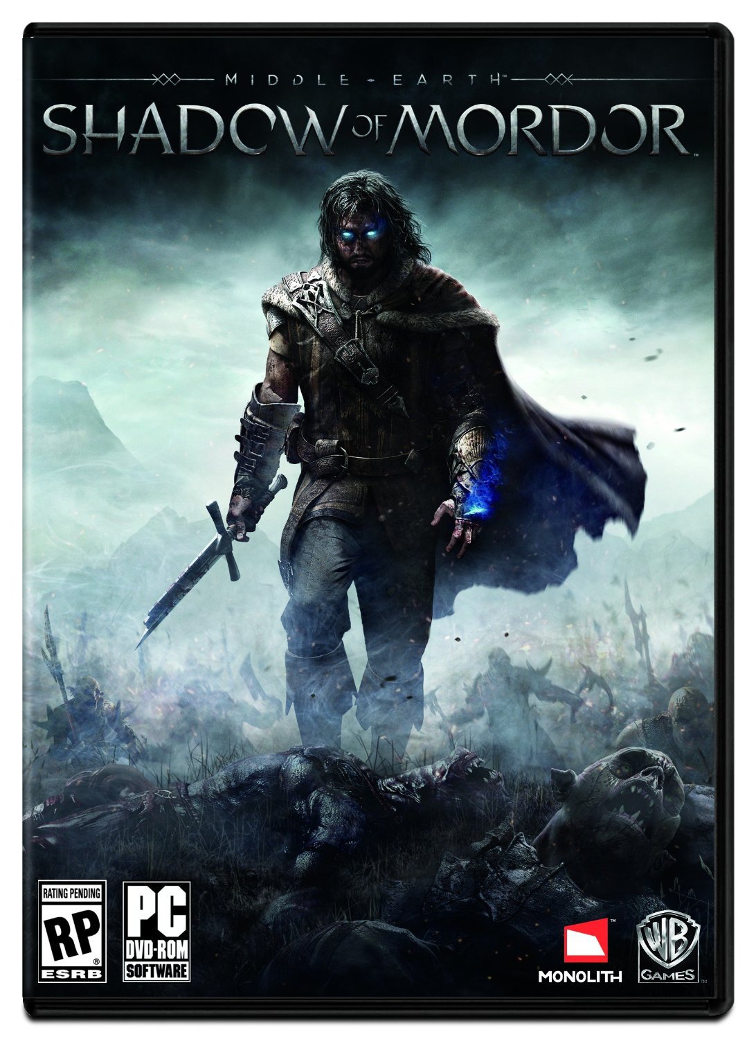 Middle Earth: Shadow of Mordor Windows PC Game Download Steam CD-Key Global