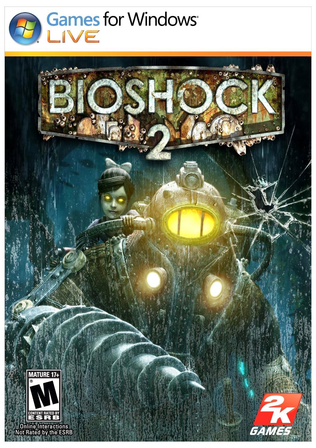 BioShock 2 Windows PC Game Download Steam CD-Key Global