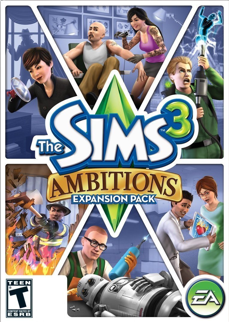 sims 3 expansion packs mac download
