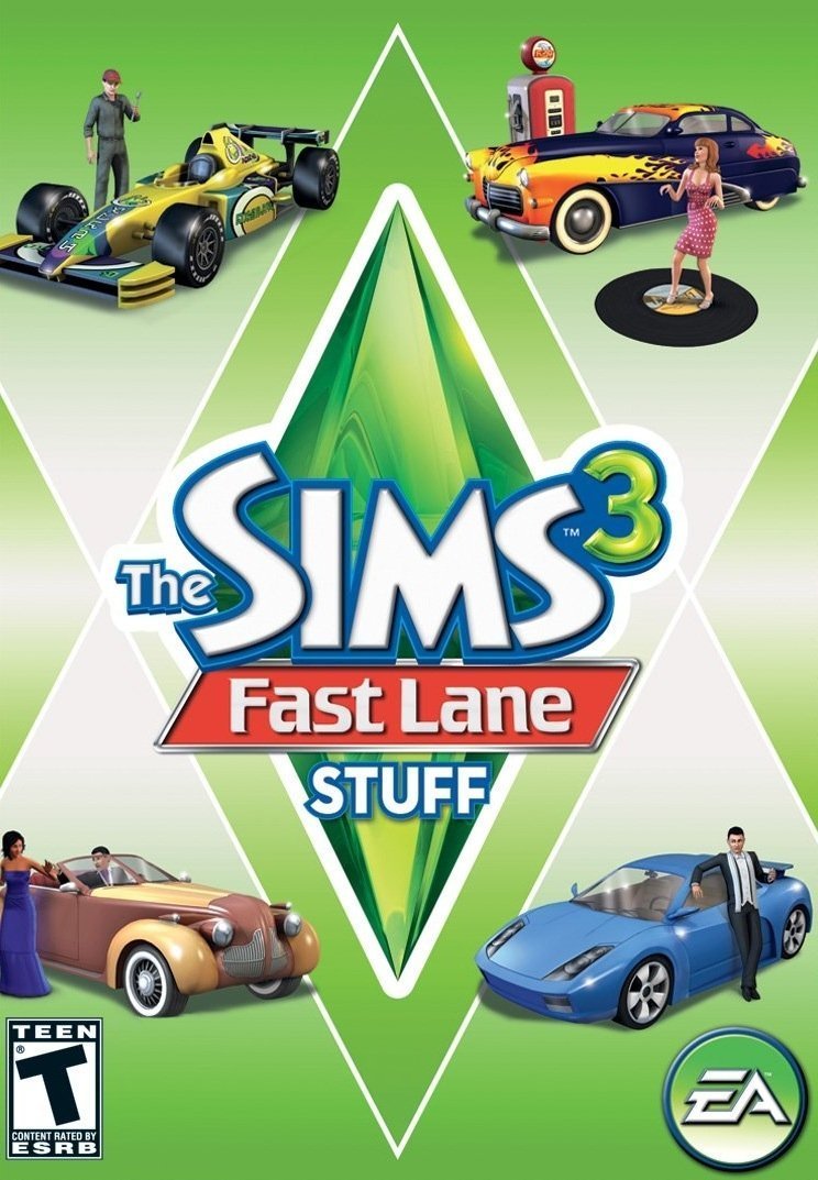 Sims 3 fast lane stuff