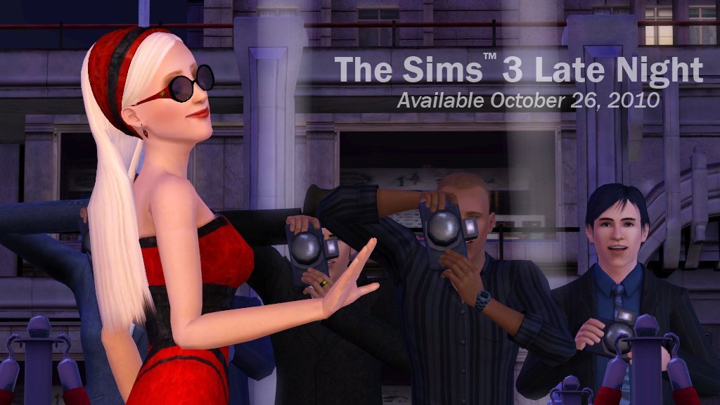 Sims 3 Late Night Free Download Mac