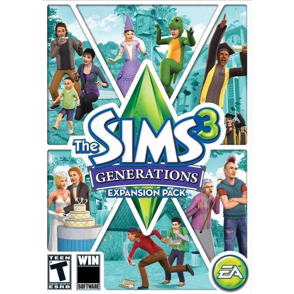 Download Sims 3 Expansion Packs Free Mac