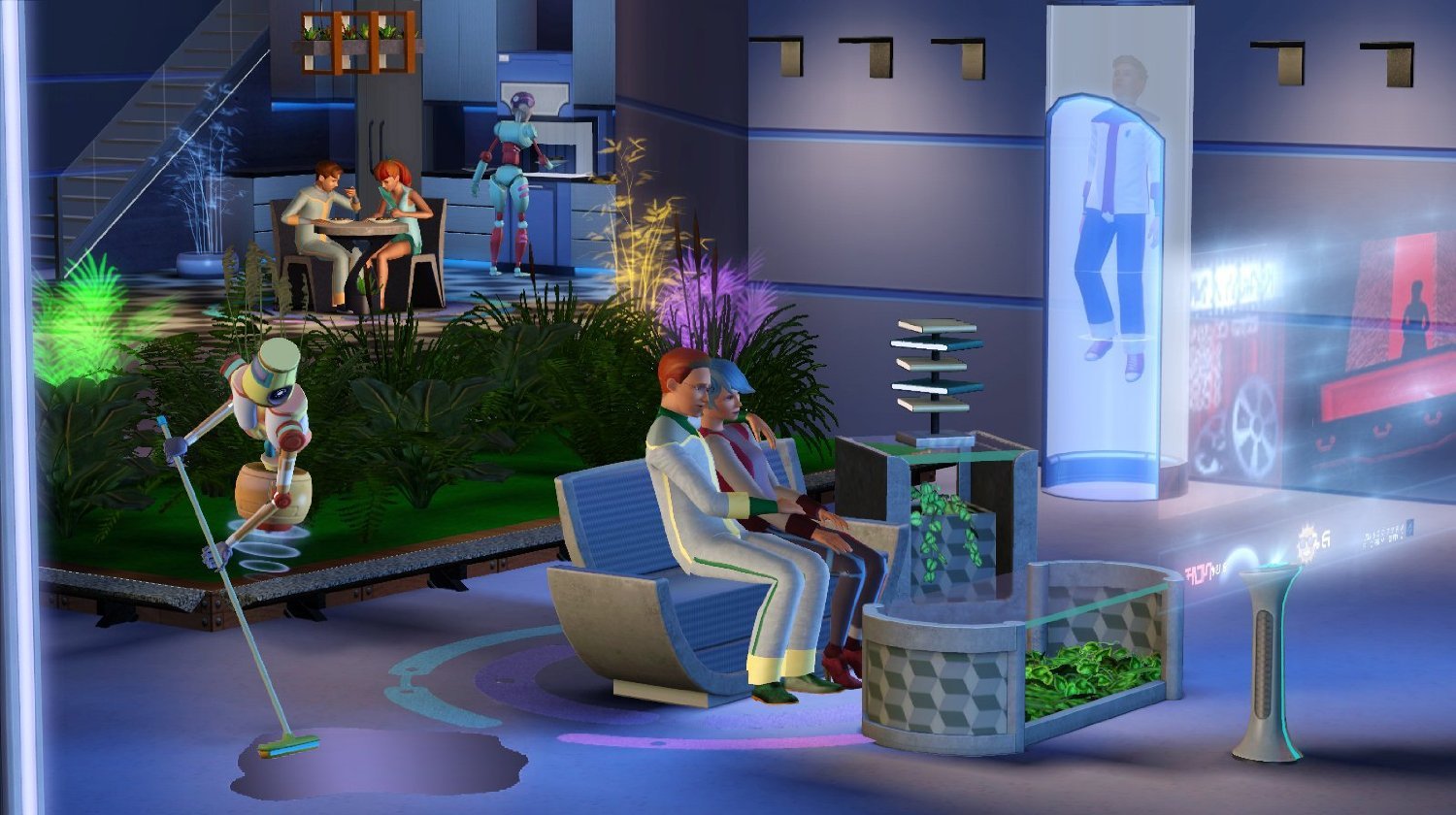 the sims 3 into the future free download