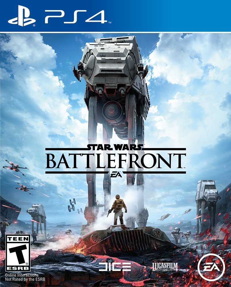 Star Wars: Battlefront PS4 Game - Digital Download CD-KEY - US