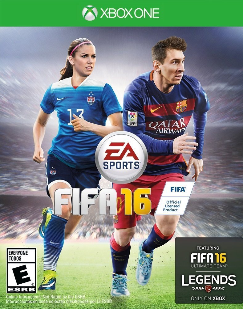 FIFA 16 Xbox One Digital Game Download Xbox Live CD-Key Global