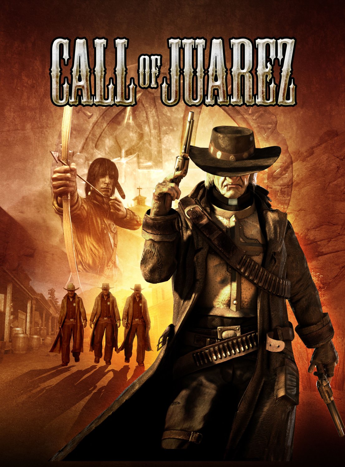 Call of Juarez Windows PC Game Download Steam CD-Key Global