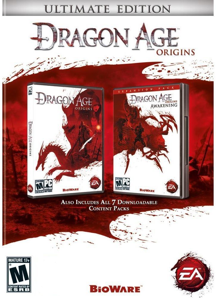 Dragon Age: Origins - Ultimate Edition Windows PC Game Download GOG CD-Key Global
