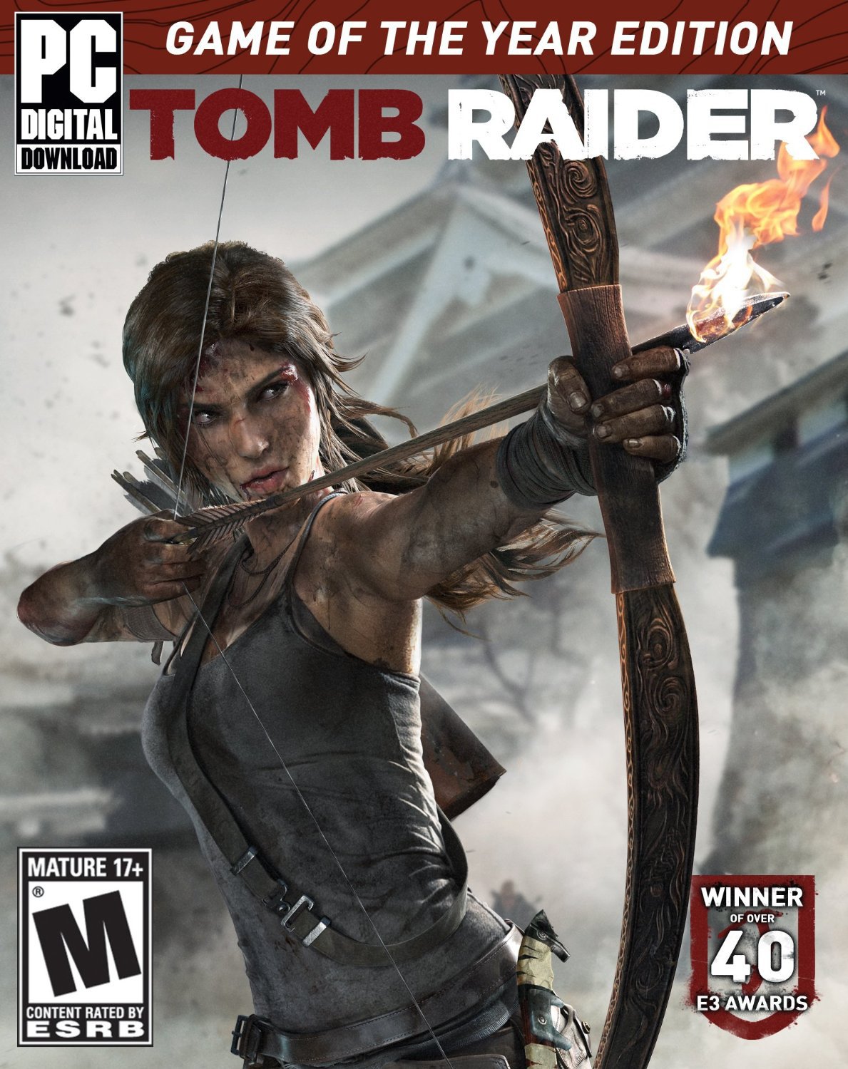 Tomb Raider GOTY Edition Windows PC Game Download Steam CD-Key Global
