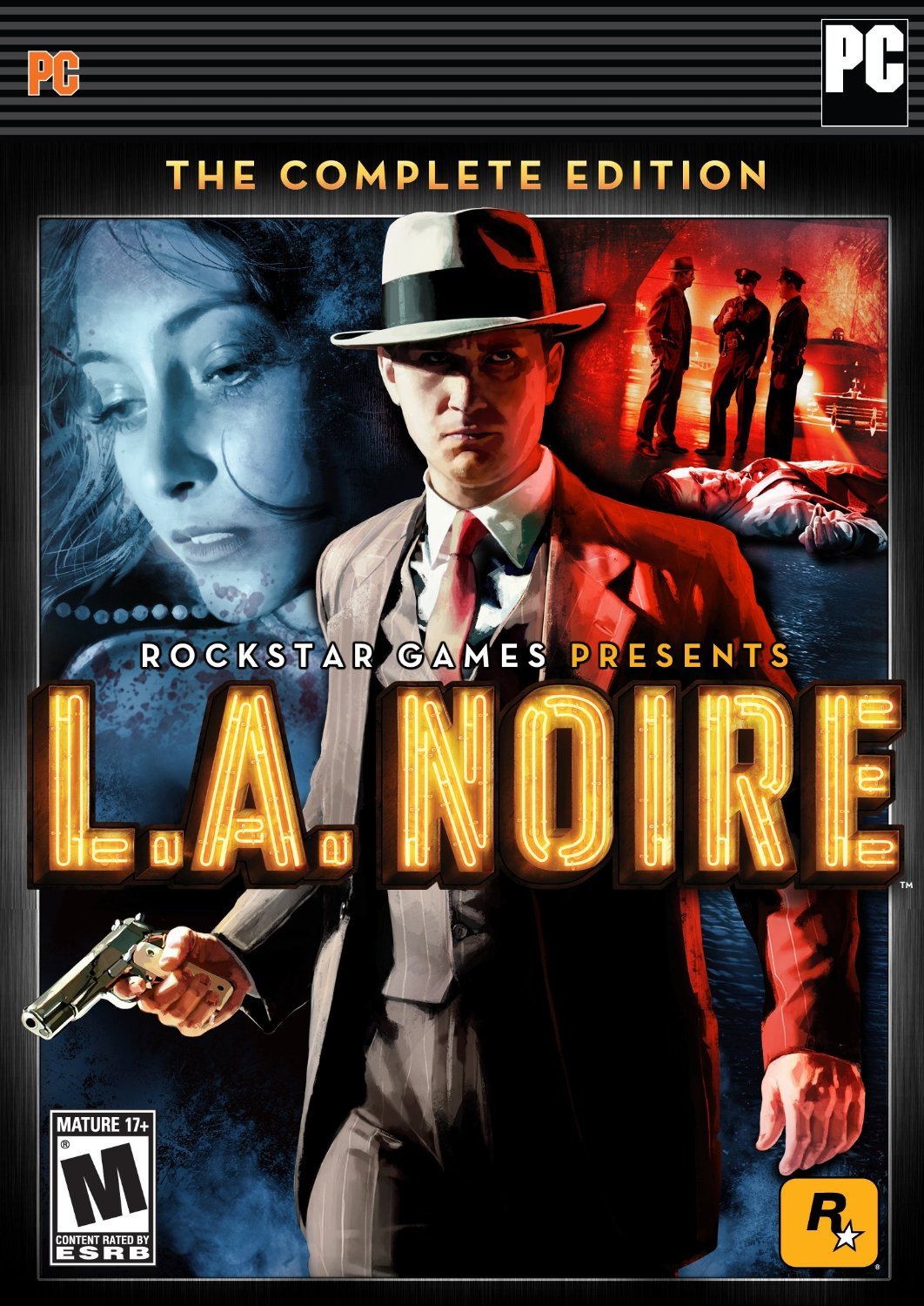L.A. Noire Complete Edition Windows PC Game Download Steam CD-Key Global