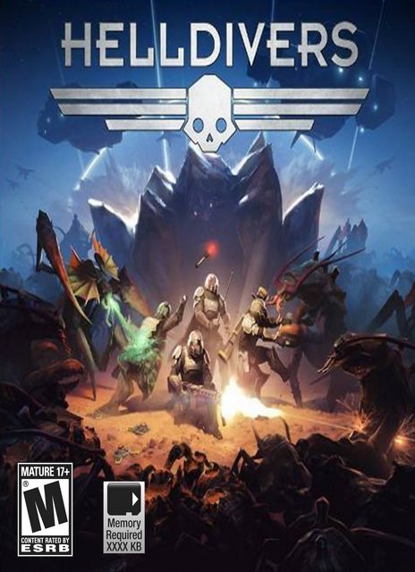 HELLDIVERS Windows PC Game Download Steam CD-Key Global