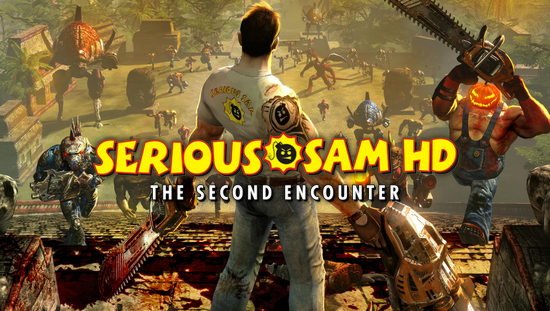 Serious Sam HD: The Second Encounter Windows PC Game Download Steam CD-Key Global