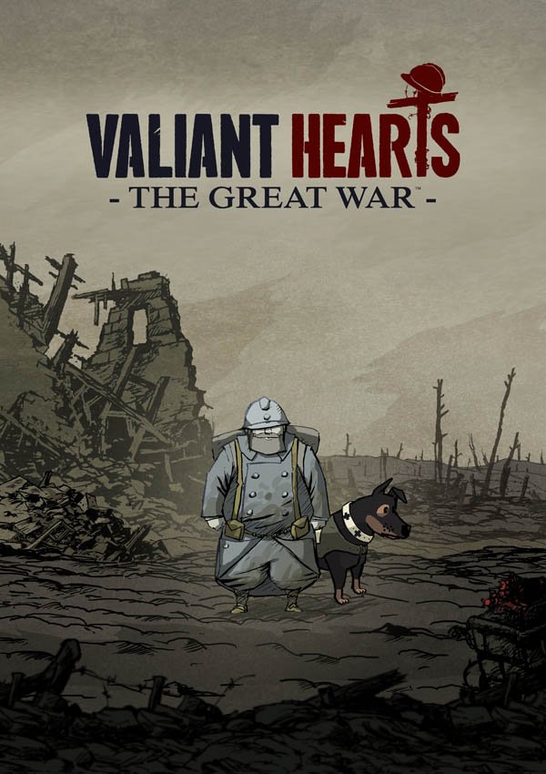 Valiant Hearts: The Great War Windows PC Game Download Uplay CD-Key Global