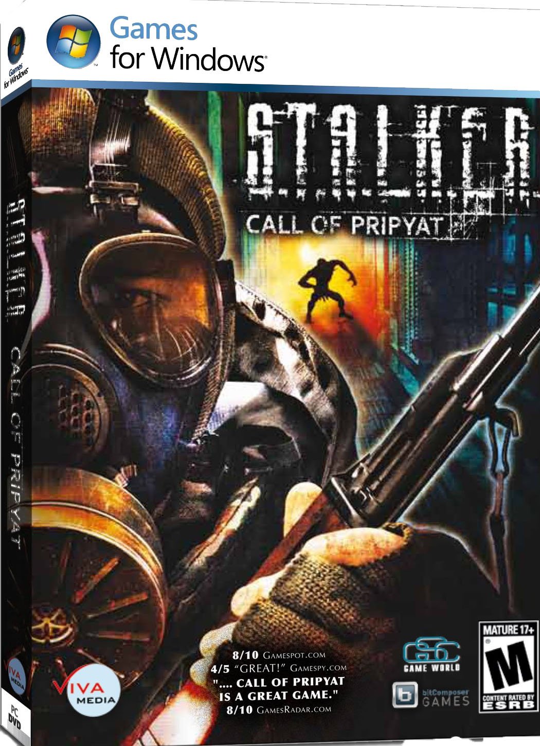 Stalker call of pripyat steam key фото 41