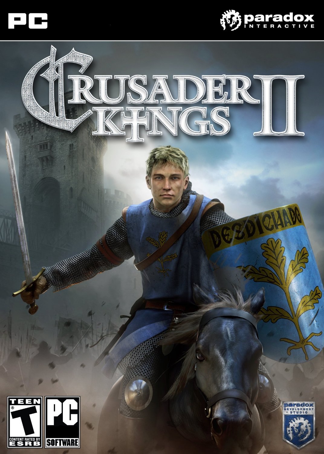 Crusader Kings II Windows PC Game Download Steam CD-Key Global