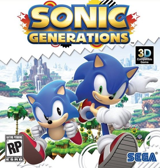 Sonic Generations Windows PC Game Download Steam CD-Key Global