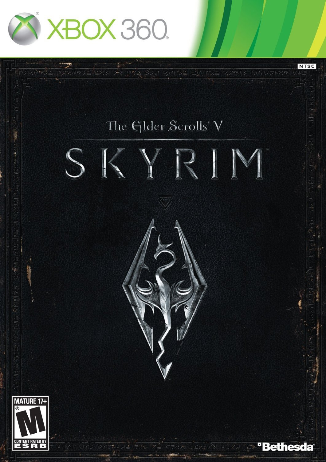 The Elder Scrolls V: Skyrim Xbox 360 Digital Game Download Xbox Live CD-Key Global