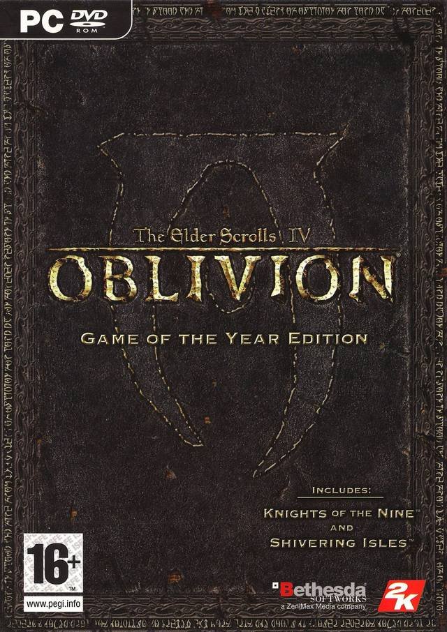 The Elder Scrolls IV: Oblivion Game of the Year Edition Windows PC Game Download Steam CD-Key Global