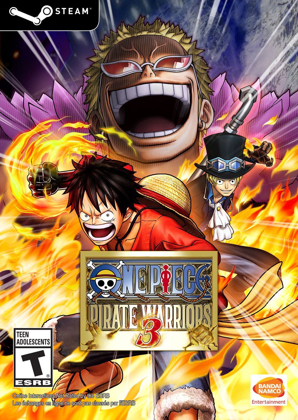 One piece pirate warriors 3 не сохраняется windows 10