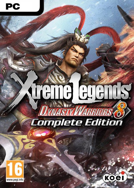 DYNASTY WARRIORS 8: Xtreme Legends Complete Edition Windows PC Game Download Steam CD-Key Global