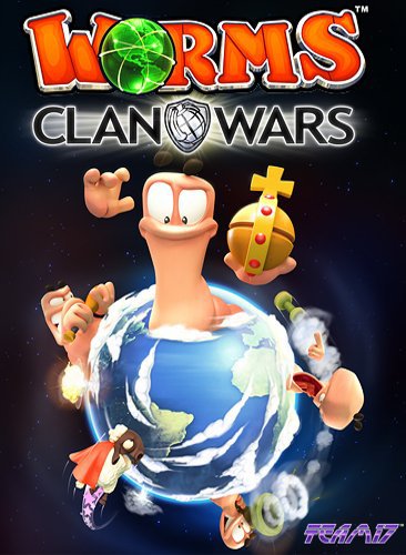 Worms Clan Wars Windows PC Game Download Steam CD-Key Global