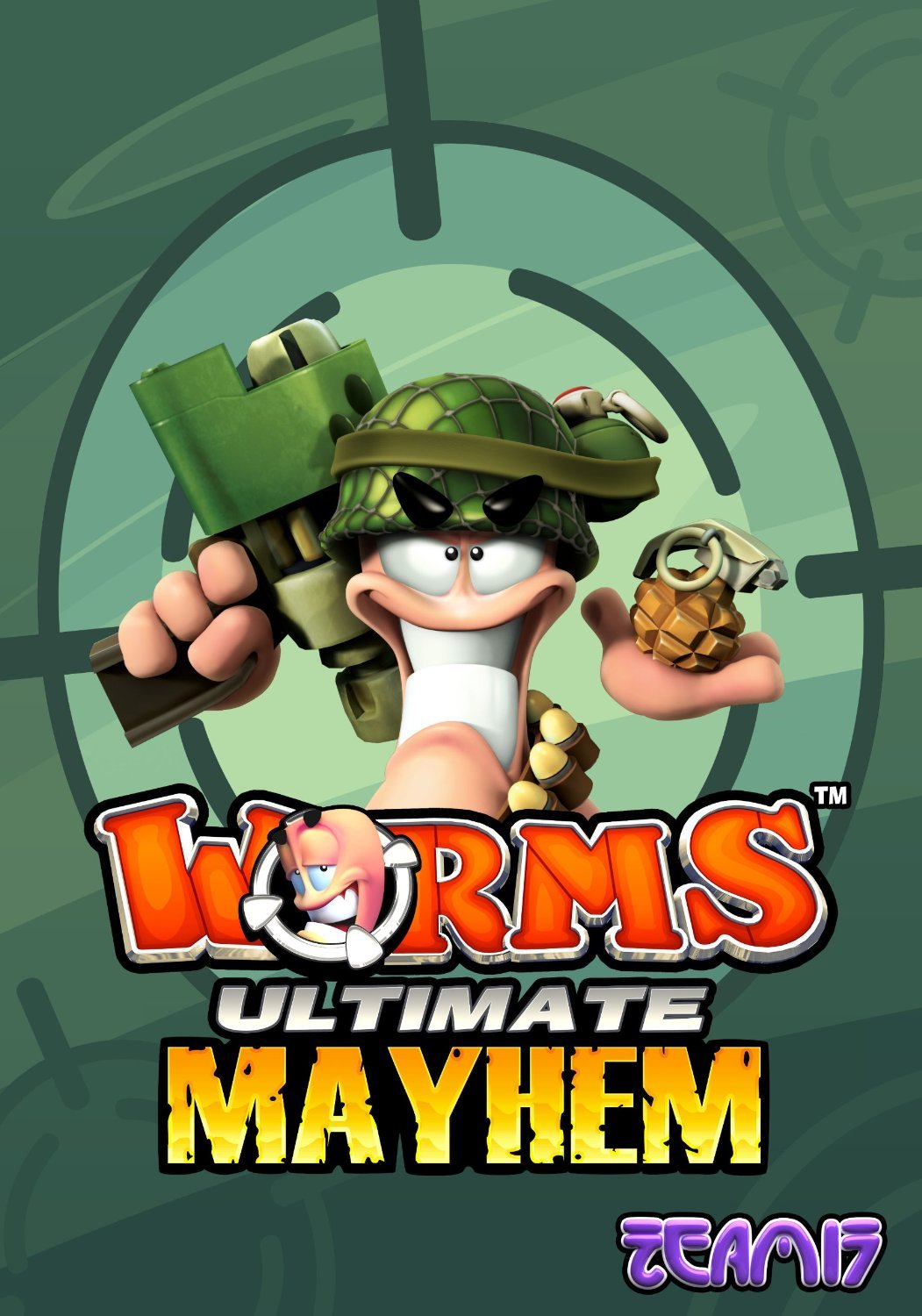 worms ultimate mayhem inflatable