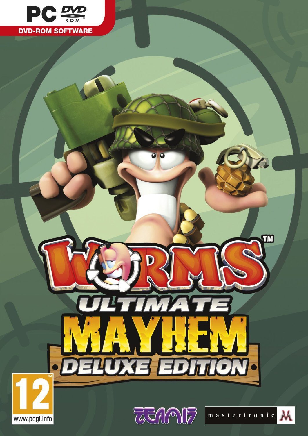 Worms Ultimate Mayhem - Deluxe Edition Windows PC Game Download Steam CD-Key Global