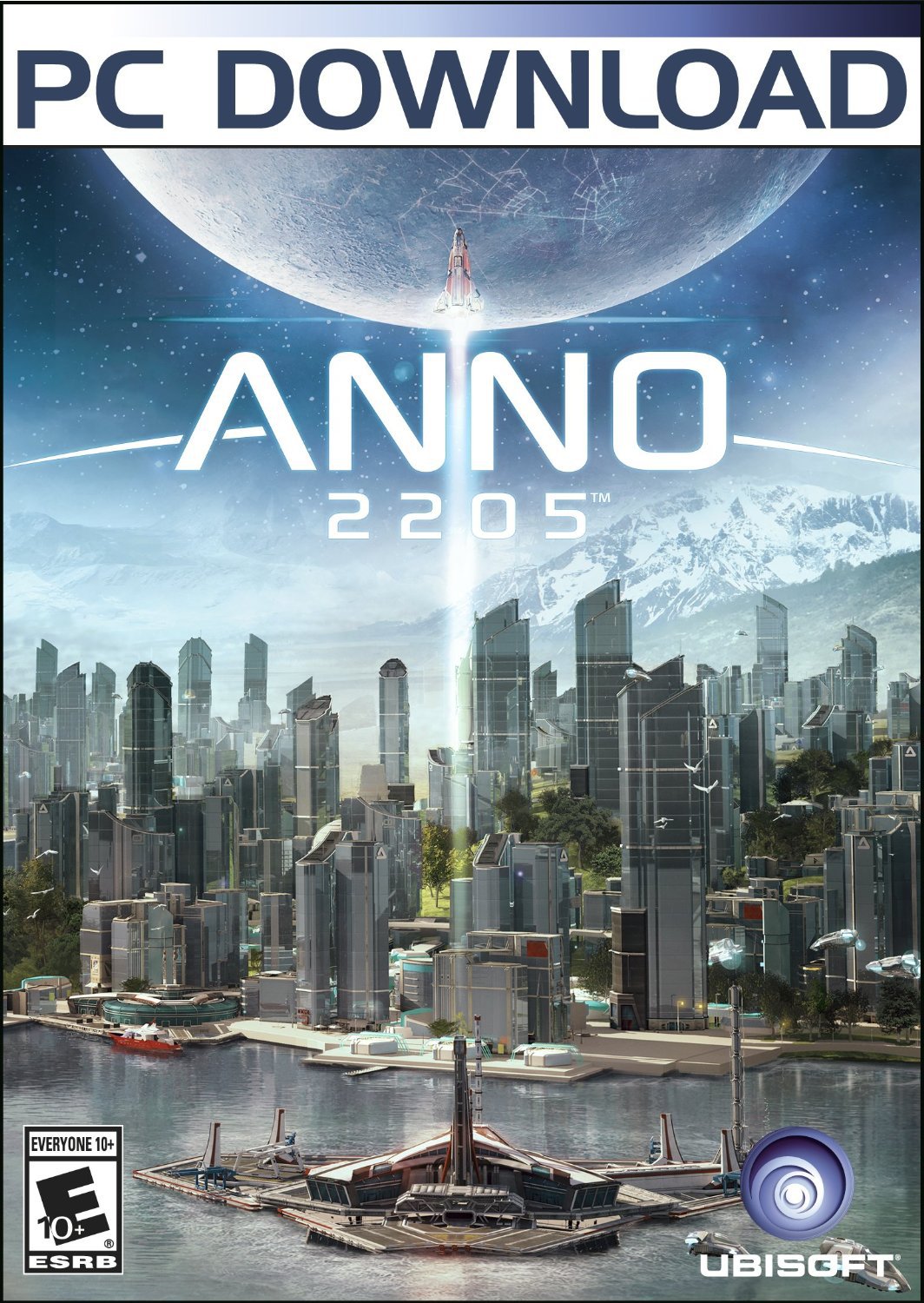 Anno 2205 Windows PC Game Download Uplay CD-Key Global