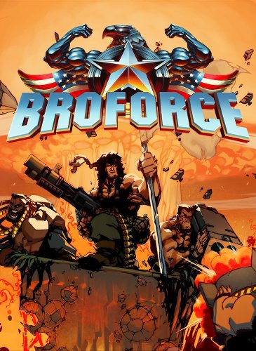 Broforce Windows PC Game Download Steam CD-Key Global