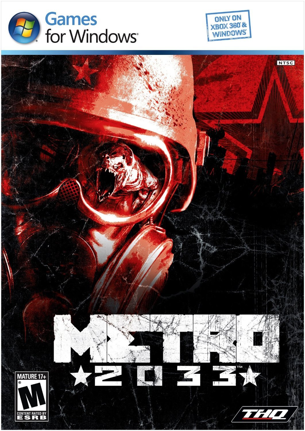 Metro 2033 Windows PC Game Download Steam CD-Key Global