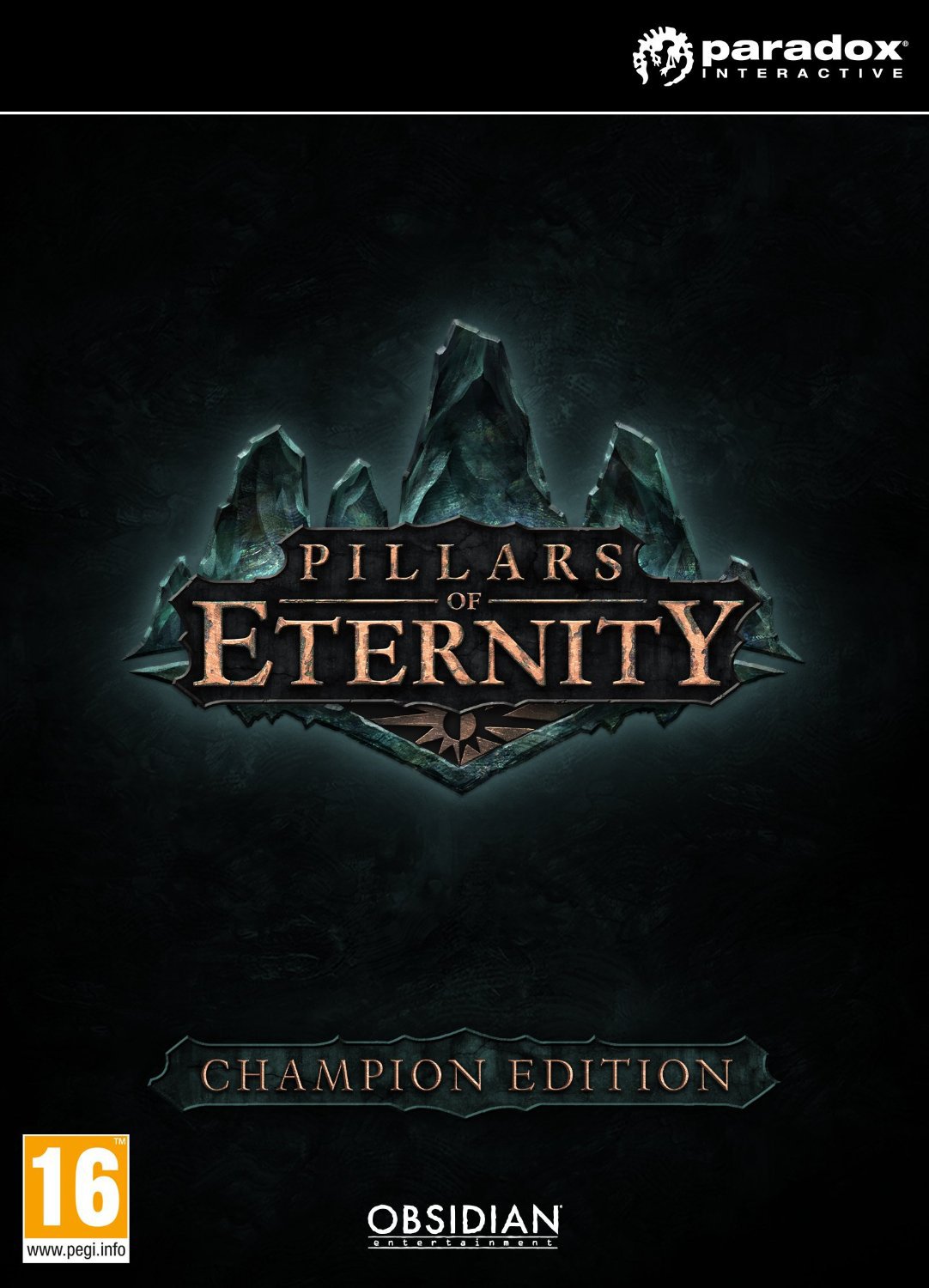 Pillars of Eternity 2015. Pillars of Eternity: Royal Edition. Pillars of Eternity PC Cover. Eternal Champions.