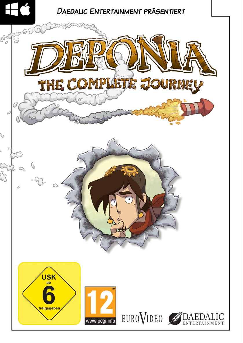 Deponia journey. Deponia Daedalic Entertainment. Deponia: the complete Journey. Deponia the complete Journey Steam. Вензель Депония.