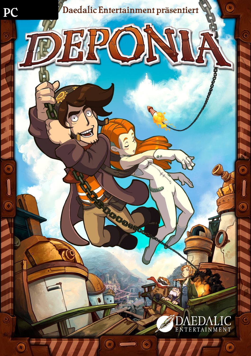 Deponia Windows PC Game Download GOG CD-Key Global