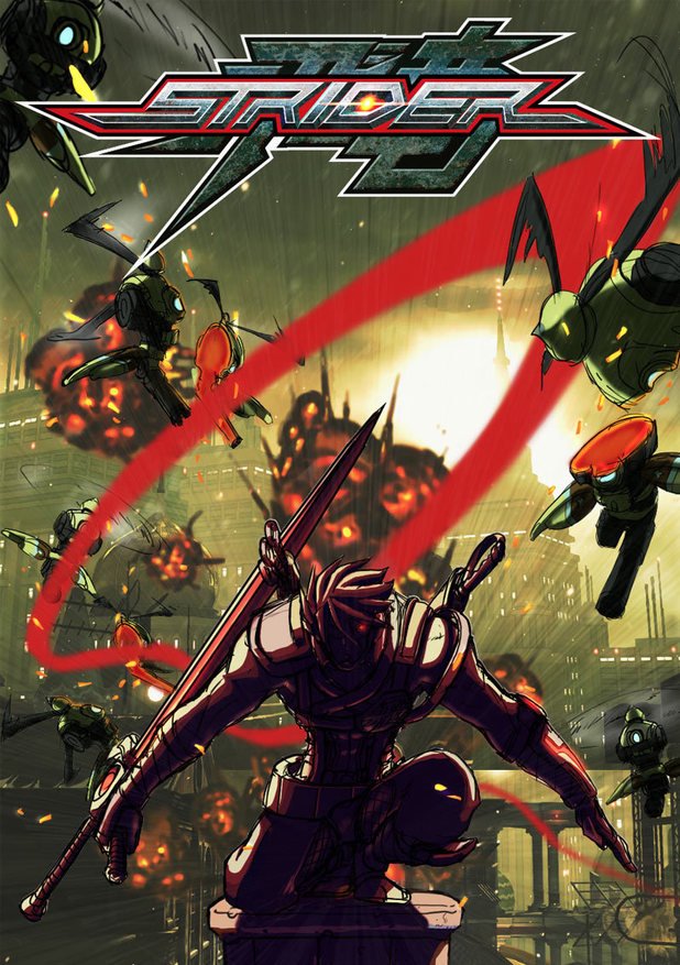 Strider Windows PC Game Download Steam CD-Key Global