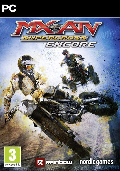 MX vs. ATV Supercross Encore Windows PC Game Download Steam CD-Key Global