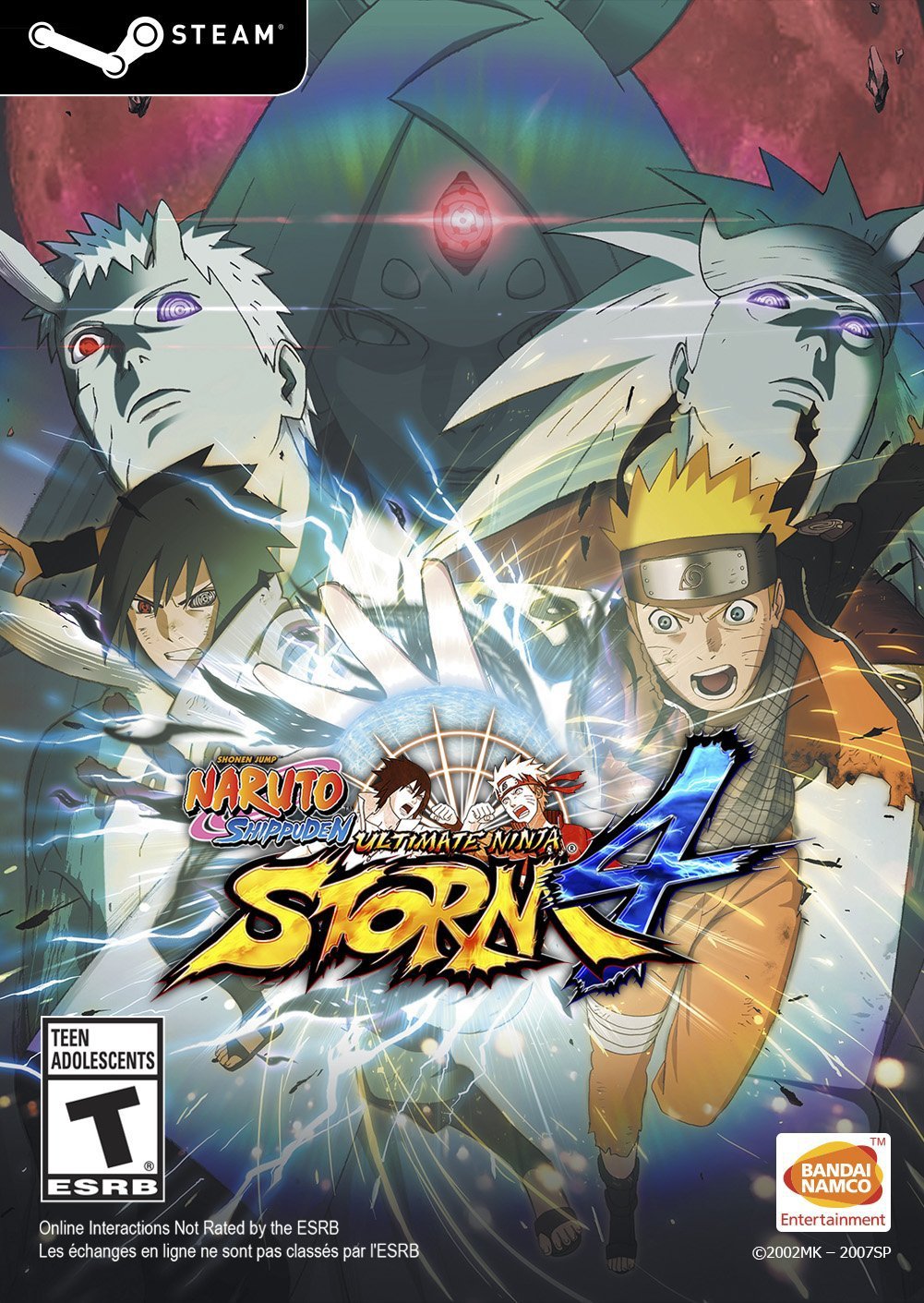 NARUTO SHIPPUDEN: Ultimate Ninja STORM 4 Windows PC Game Download Steam CD-Key Global
