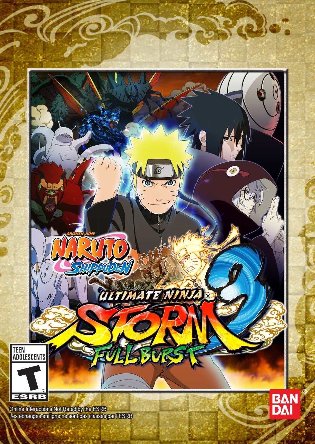  NARUTO SHIPPUDEN Ultimate Ninja STORM 3 Full Burst 