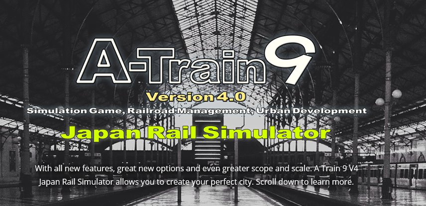 A-Train 9 V4.0: Japan Rail Simulator Windows PC Game Download Steam CD-Key Global