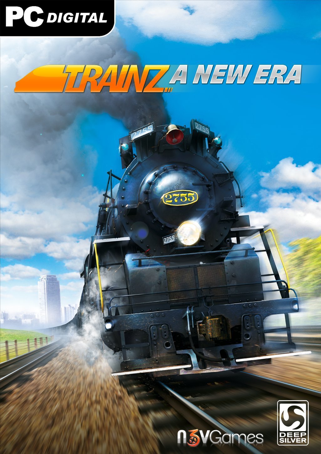 Trainz: A New Era Windows PC Game Download Steam CD-Key Global