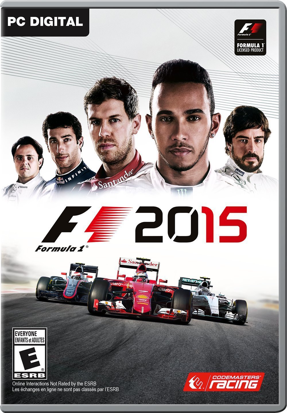 F1 2015 Windows PC Game Download Steam CD-Key Global