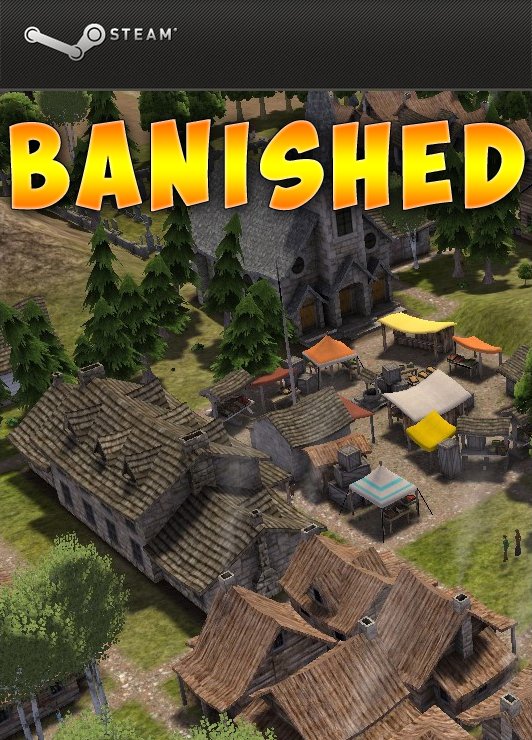 Banished Windows PC Game Download Steam CD-Key Global