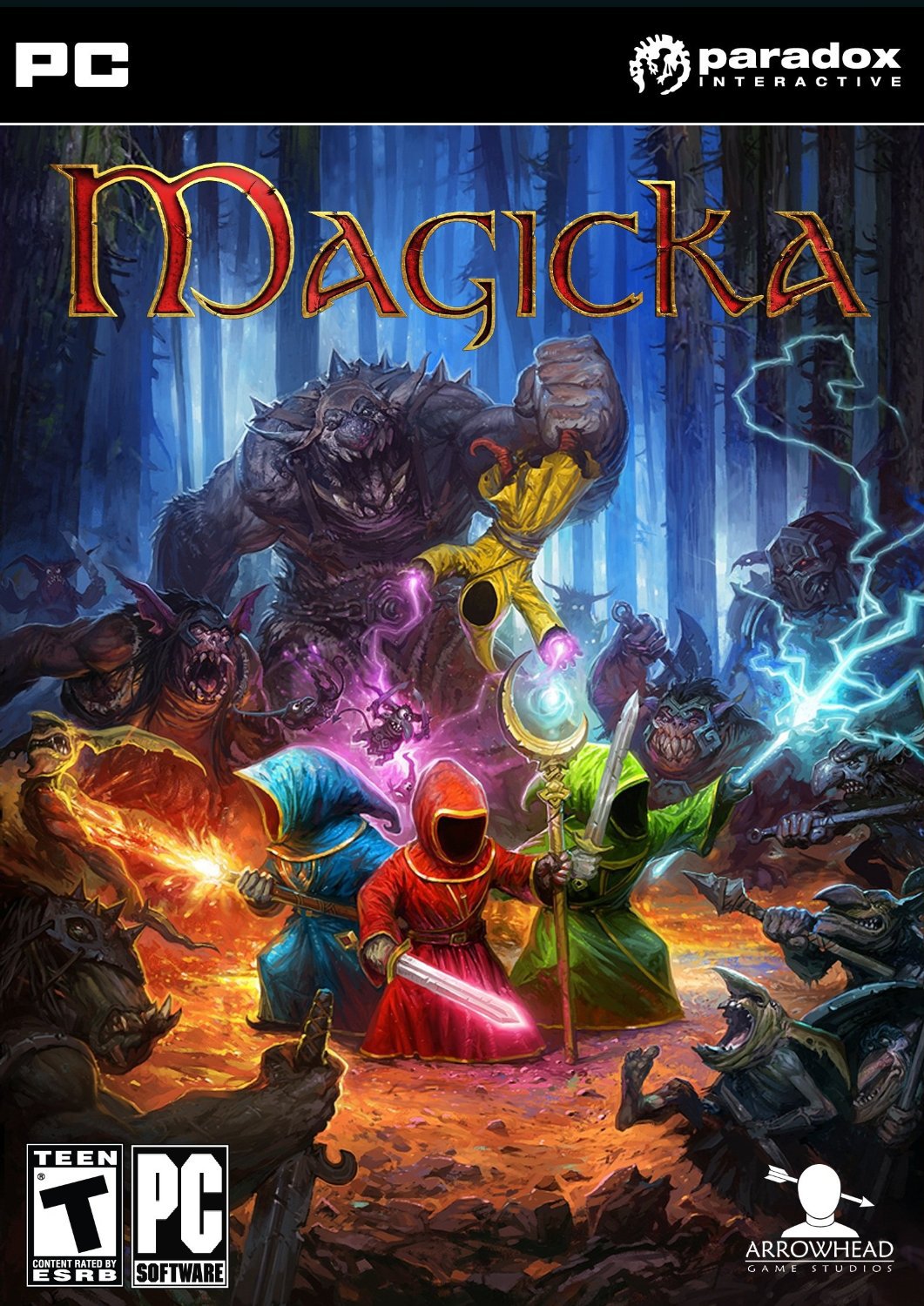 Magicka Windows PC Game Download Steam CD-Key Global
