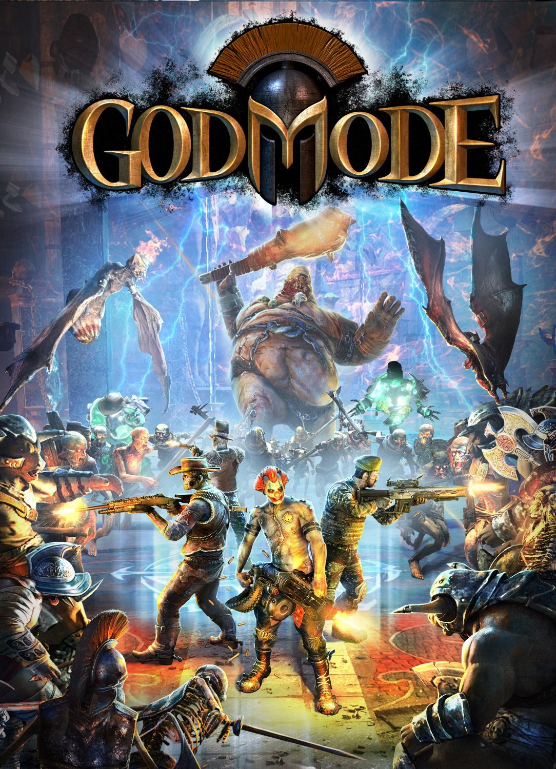 God Mode Windows PC Game Download Steam CD-Key Global