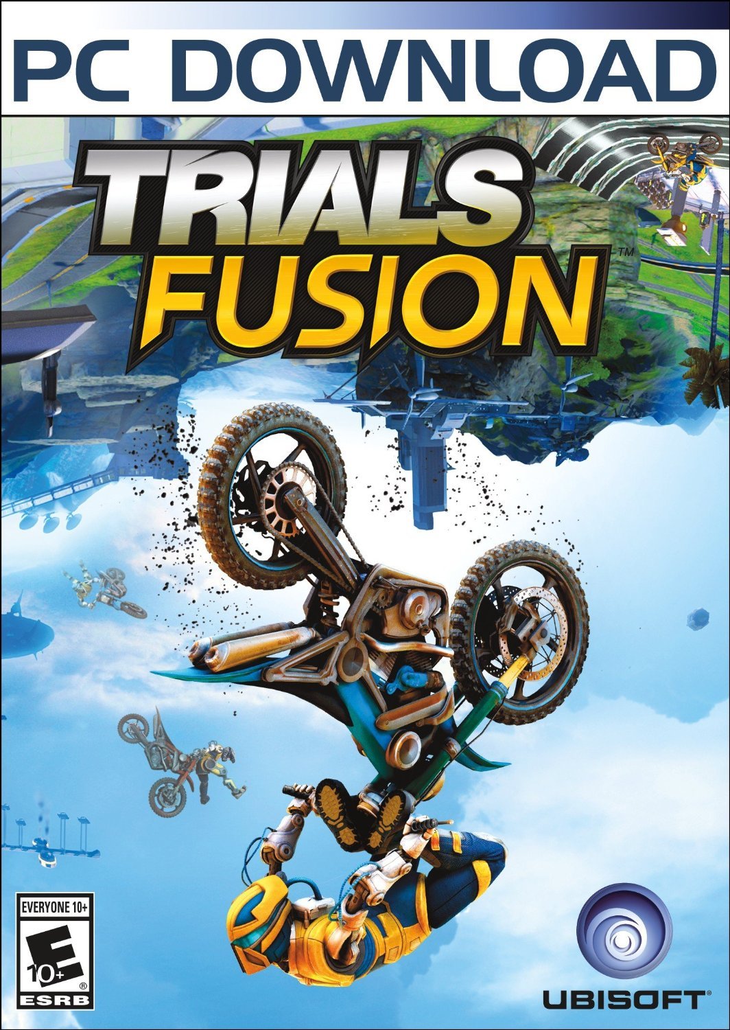 Trials Fusion Windows PC Game Download Uplay CD-Key Global