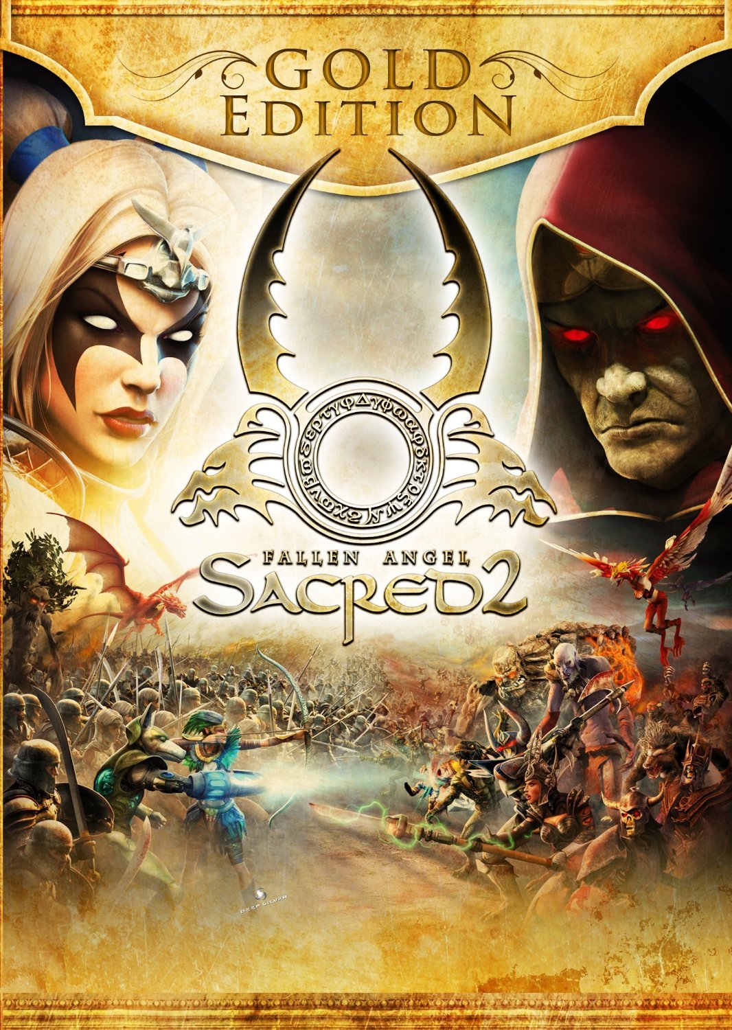 Установка sacred 2 gold с двух файлов iso