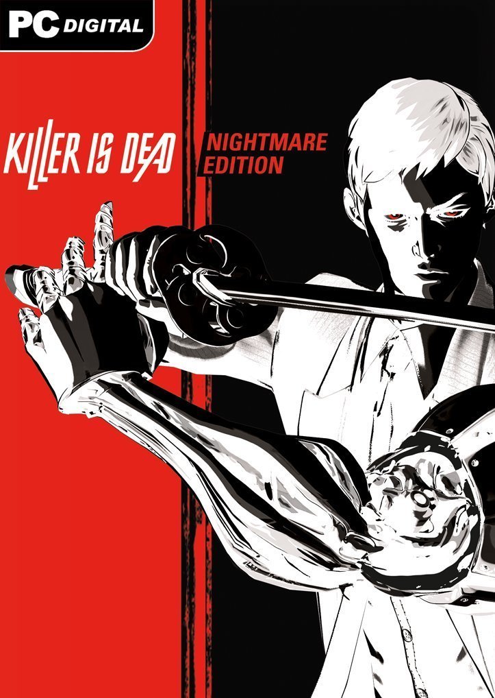 Killer is Dead - Nightmare Edition Windows PC Game Download Steam CD-Key Global